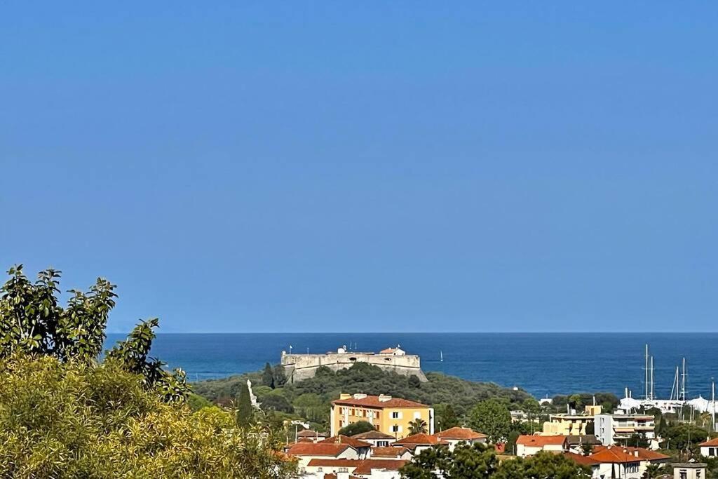 Rose D'Antibes Villa ภายนอก รูปภาพ